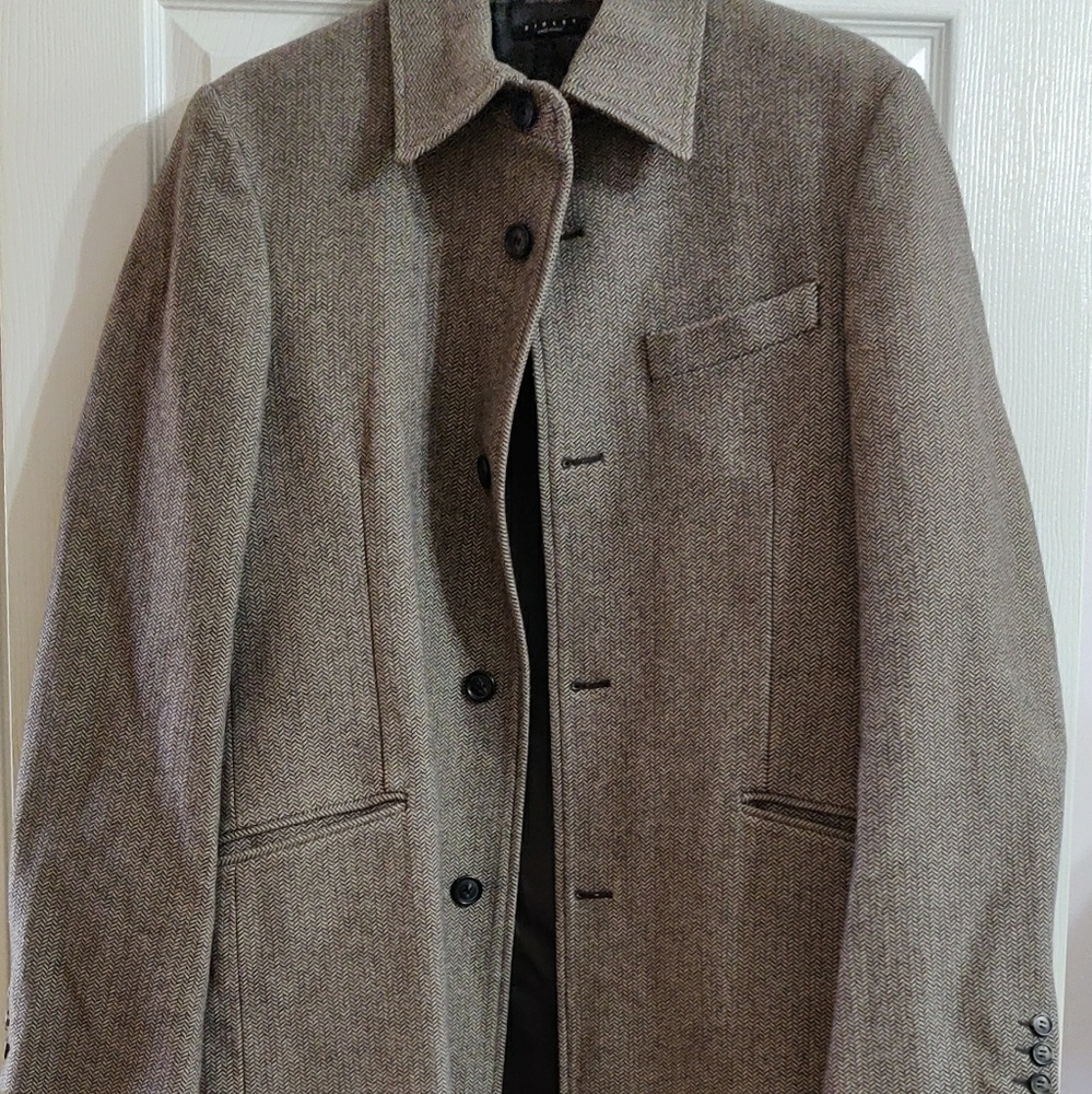 Sisiley tweed jacket